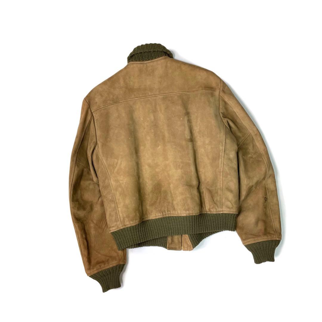 60's McGREGOR USA製 スエードジャケット 裏ボア TALON - メルカリ