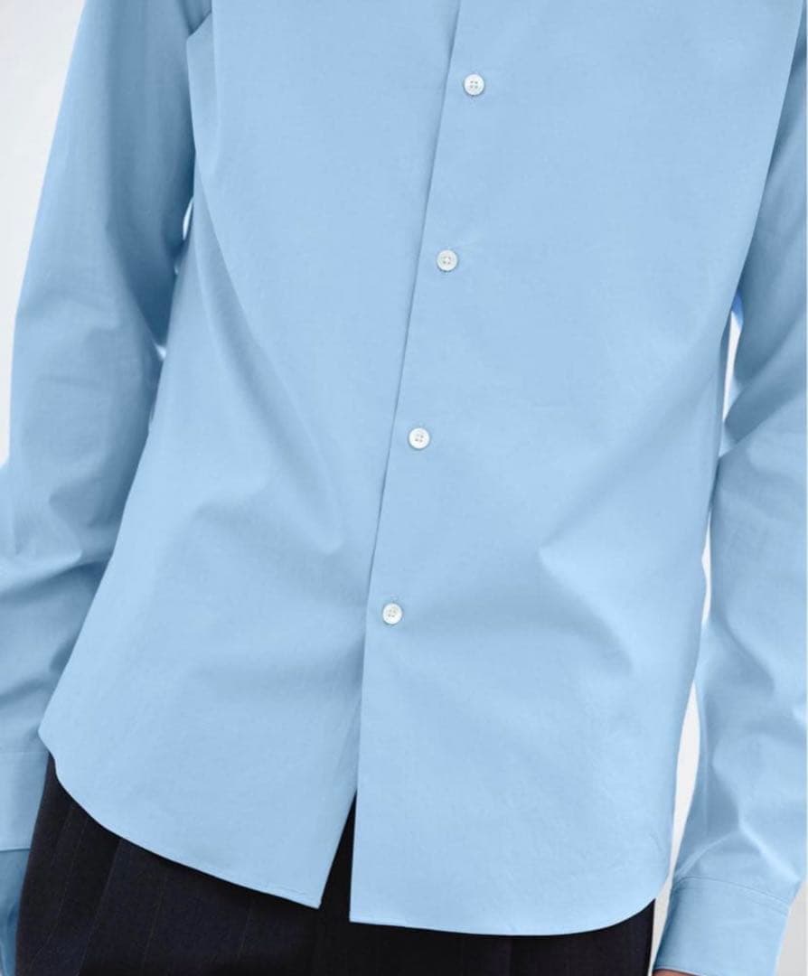 26SS AURALEE WASHED FINX TWILLSHIRT サイズ3 - メルカリ