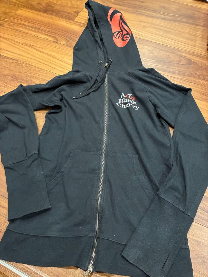 acid black cherry パーカー サルエルセット