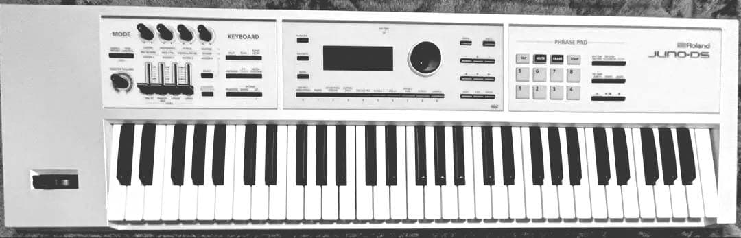 【ケース、説明書付】Roland Juno-DS61 Roland JUNO-DS61 cover - Decksaver