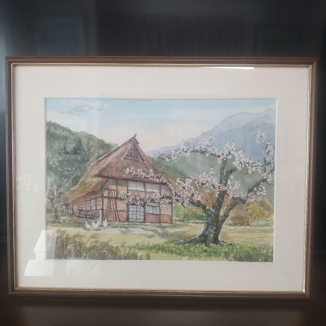 日本のふるさと 風景画