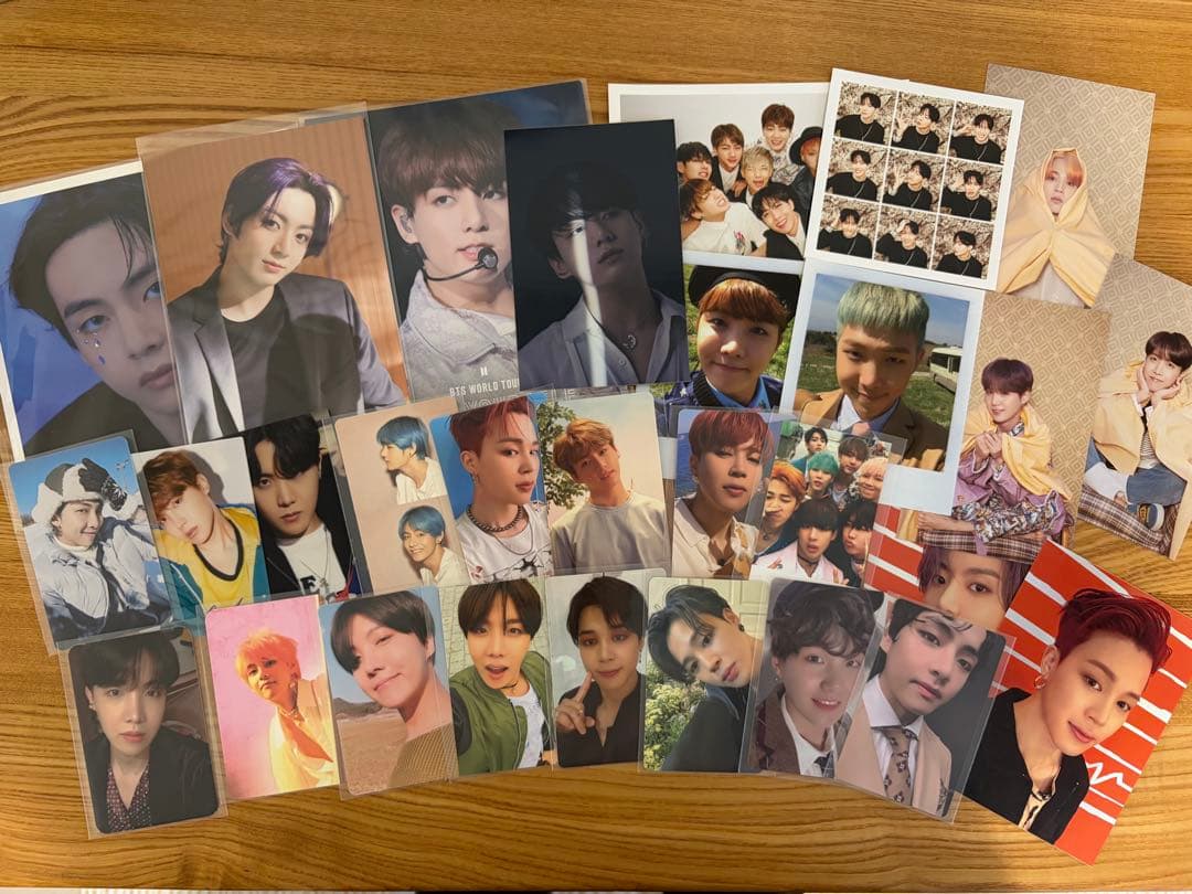 BTS トレカ　ポストカード
