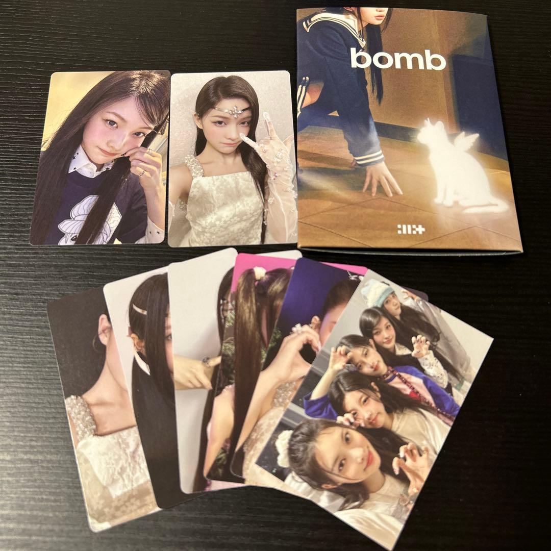 ILLIT bomb【Weverse Album ver.】イロハセット - メルカリ