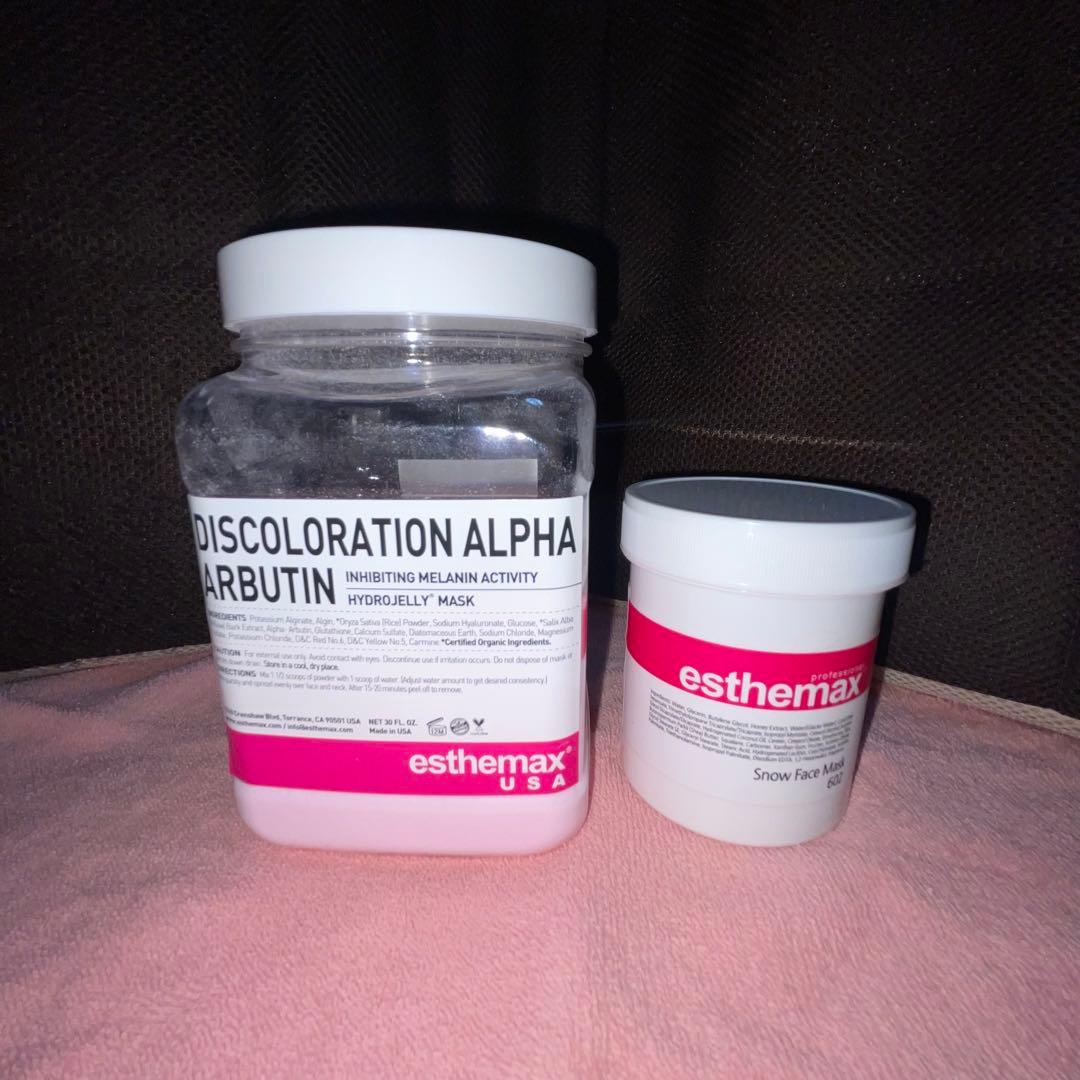 ハイドロジェリーマスク　スノーフェイスマスク