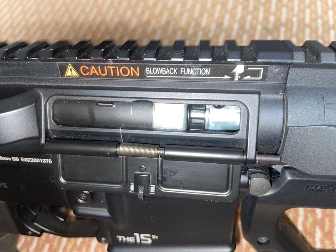 HERA ARMS “CQR” 電子トリガー搭載 防火袋、充電器おまけ