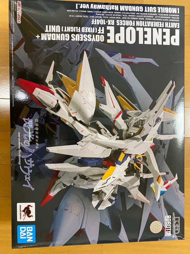 メタルロボット魂ペーネロぺー【閃光のハサウェイver】