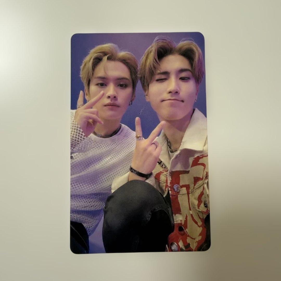 Stray Kids リノ ハン Scars ユニット トレカ 味噌 FC