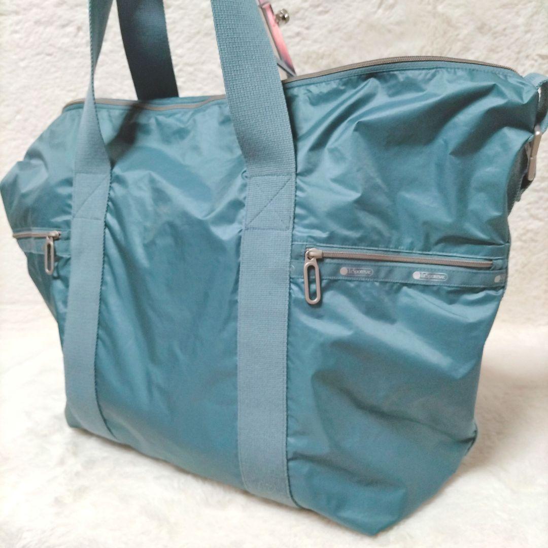 【美品】レスポートサック エッセンシャル 2way ショルダー トートボストン