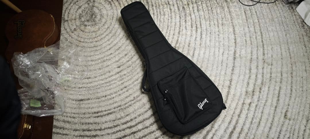 新品未使用Gibson非売品 ギター用ギグバッグ ケース
