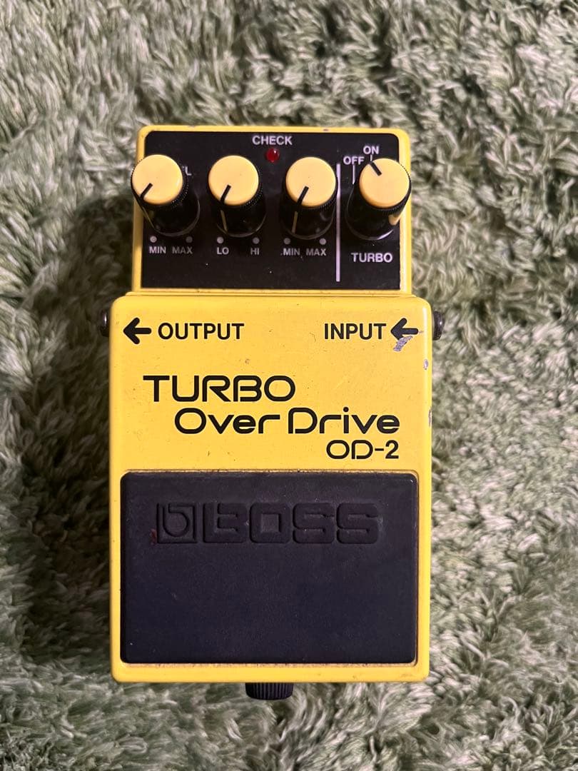 BOSS TURBO Over Drive OD-2 86年製 日本製