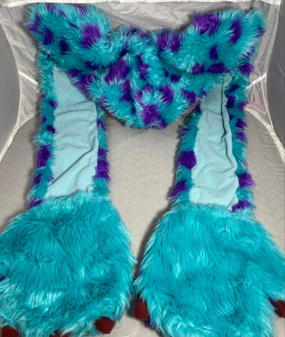 ディズニー モンスターズインク サリー ファンキャップ マフラー