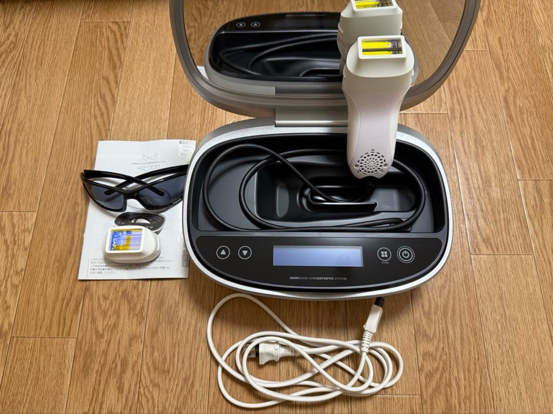 【未使用】KE-NON ケノン 脱毛器 Ver8.6J