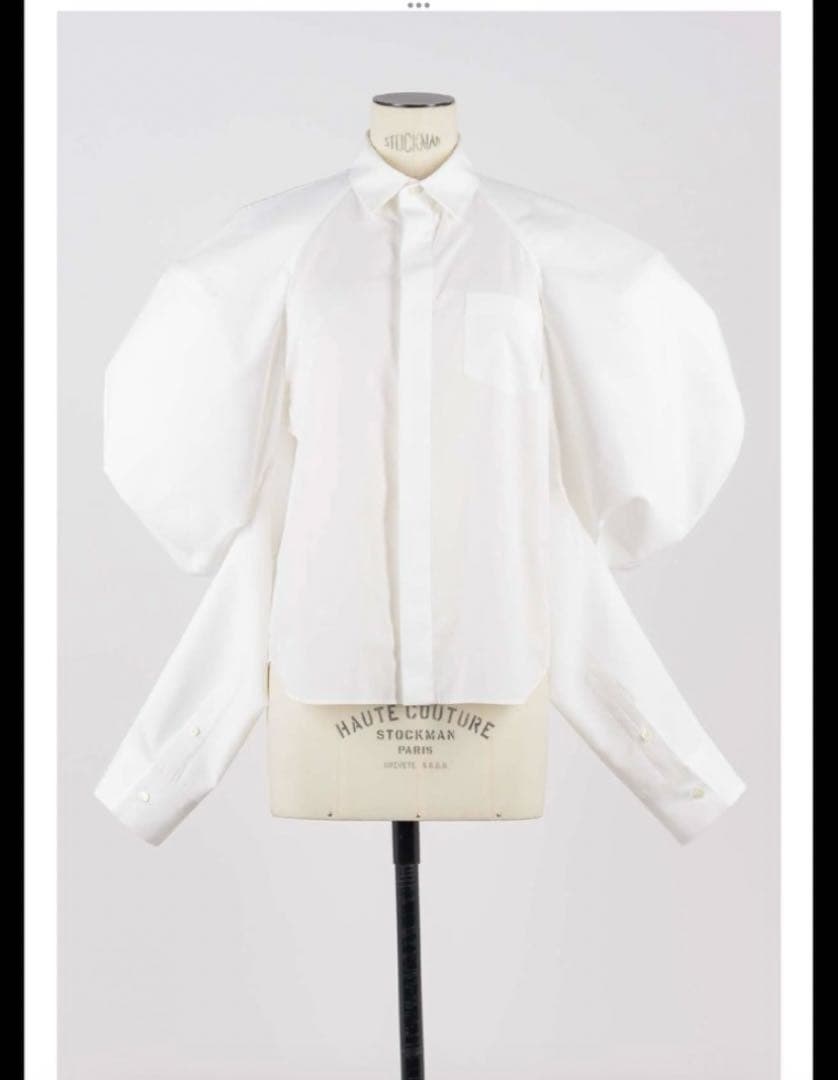 【最終価格】2025SS sacai Cotton Poplin Shirt