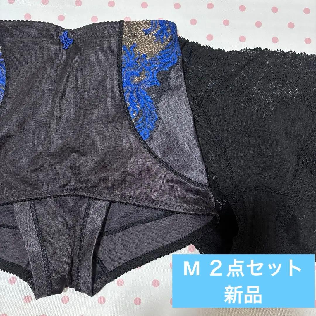 【新品】未使用　マルコ　カーヴィシャス　補正下着　ショートガードル　M