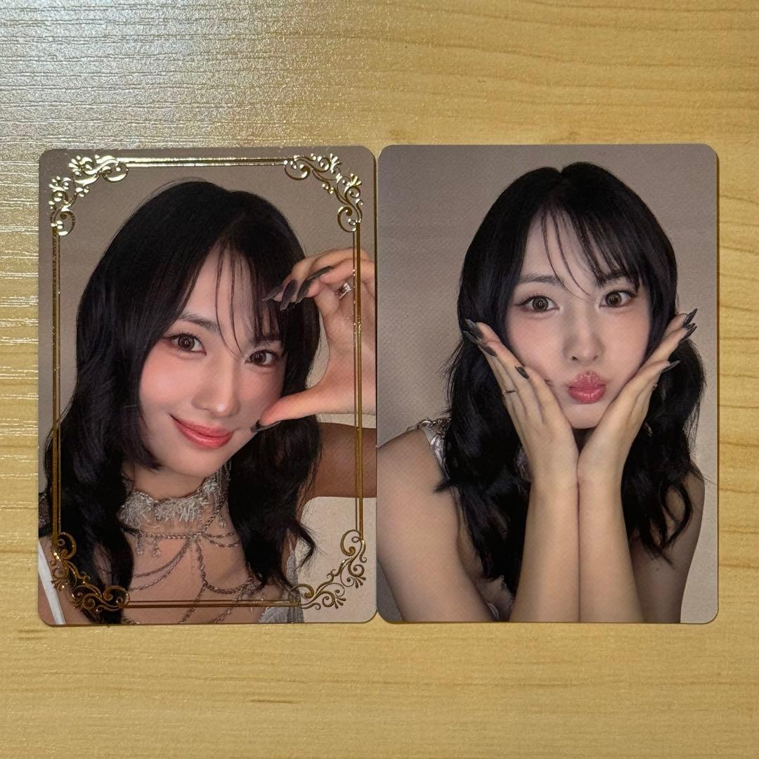 MISAMO PLAY モモ トレカ タワレコ 箔押し ラキドロ 2枚セット - メルカリ