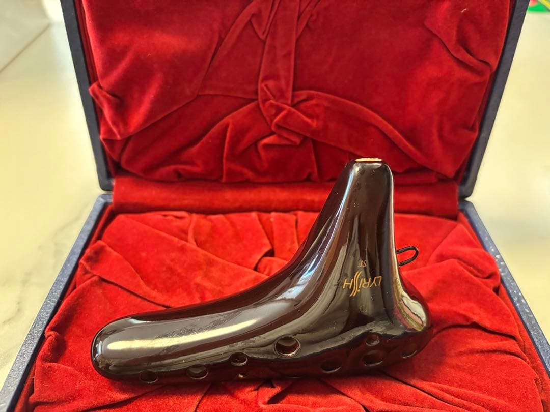 ライリッシュ マエストロ　オカリナ SF管　艶あり ケース付　クリーニング済