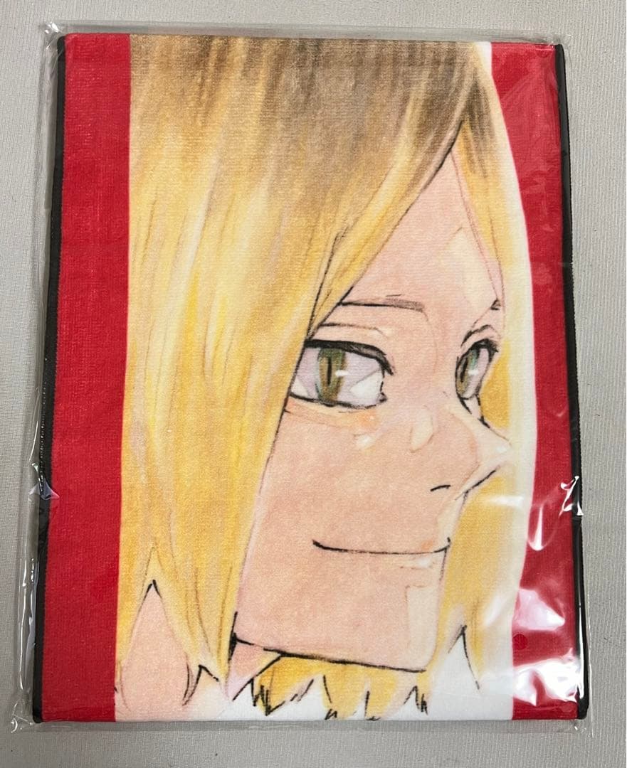 ハイキュー フルカラーマフラータオル バースデイ バースデー 音駒 孤