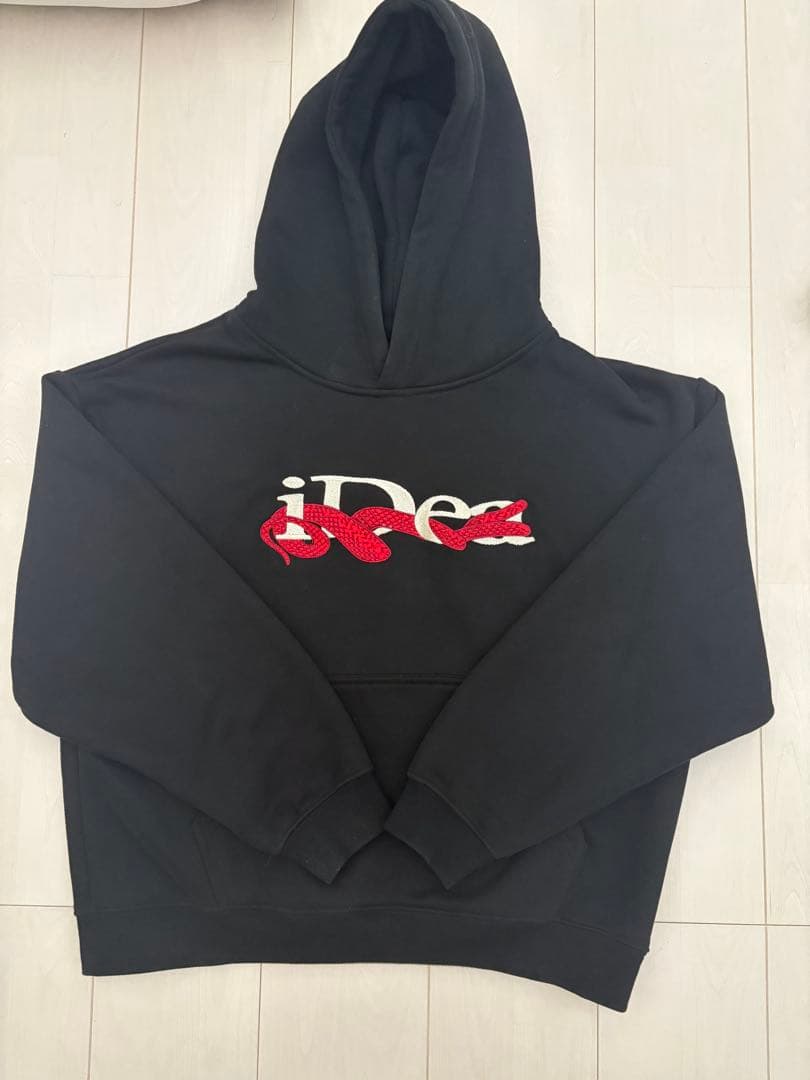 ideaswam パーカー 黒