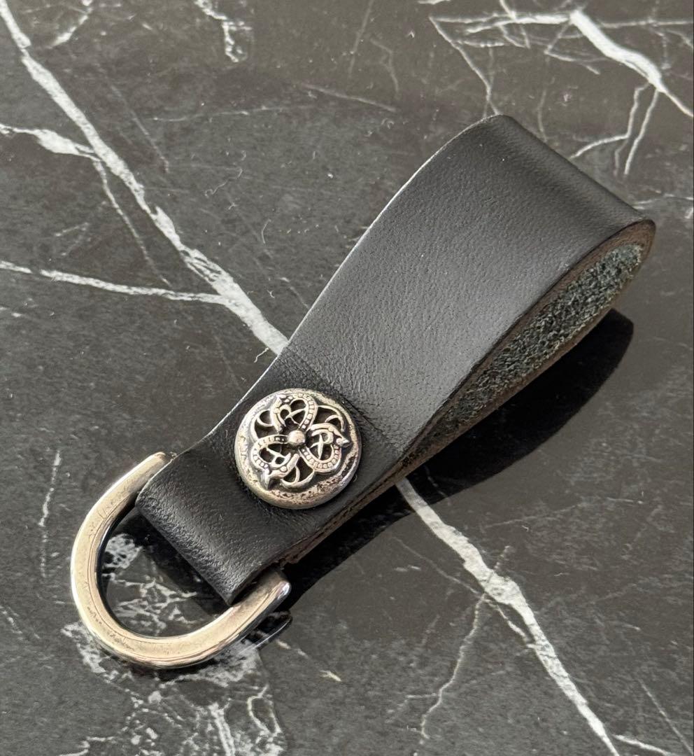 100%本物　クロムハーツ　ベルトループ　Dリング