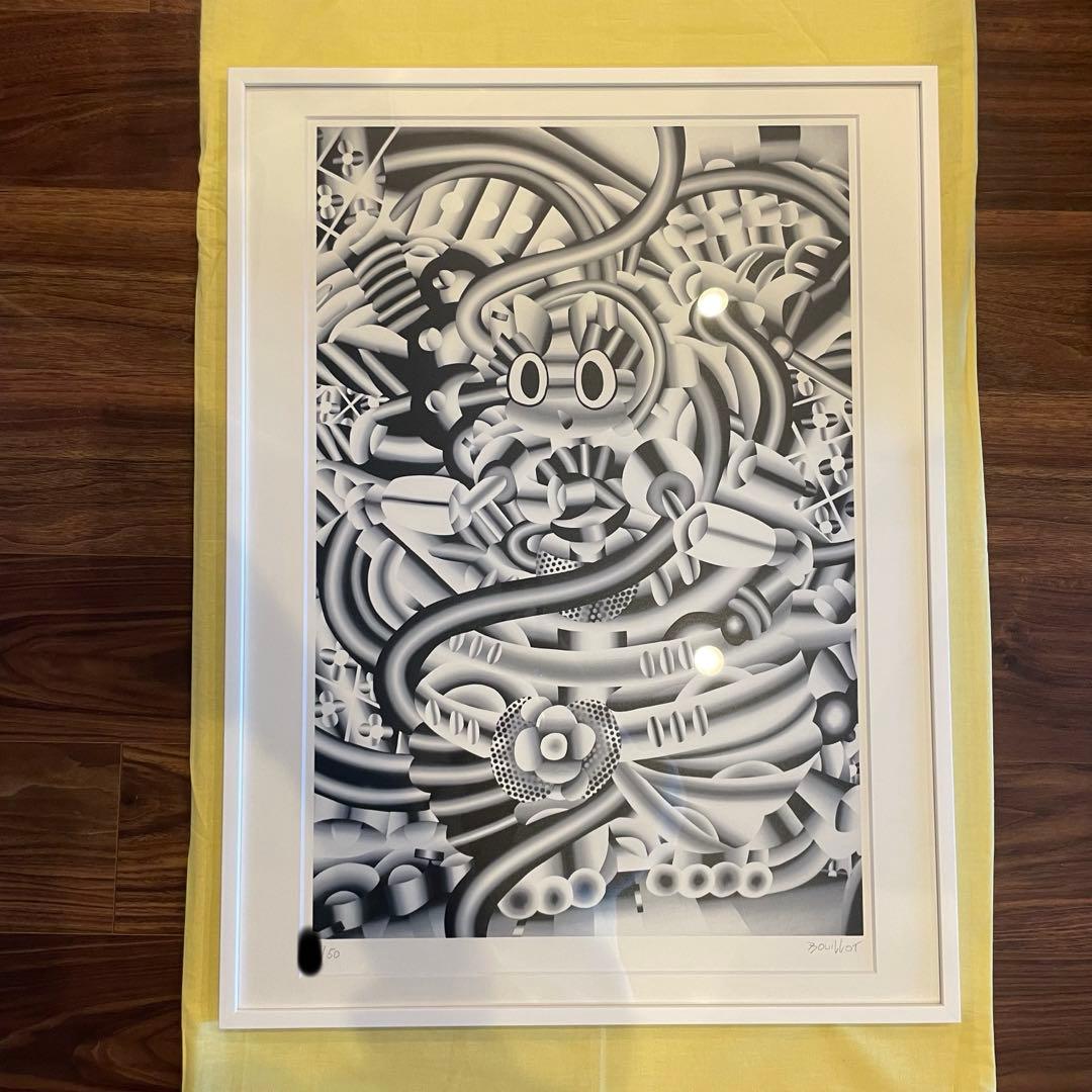 額装済geoffrey bouillot版画 Geoffrey Bouillot ジョフレ ブヨ (@geoffrey_bouillot) • Instagram