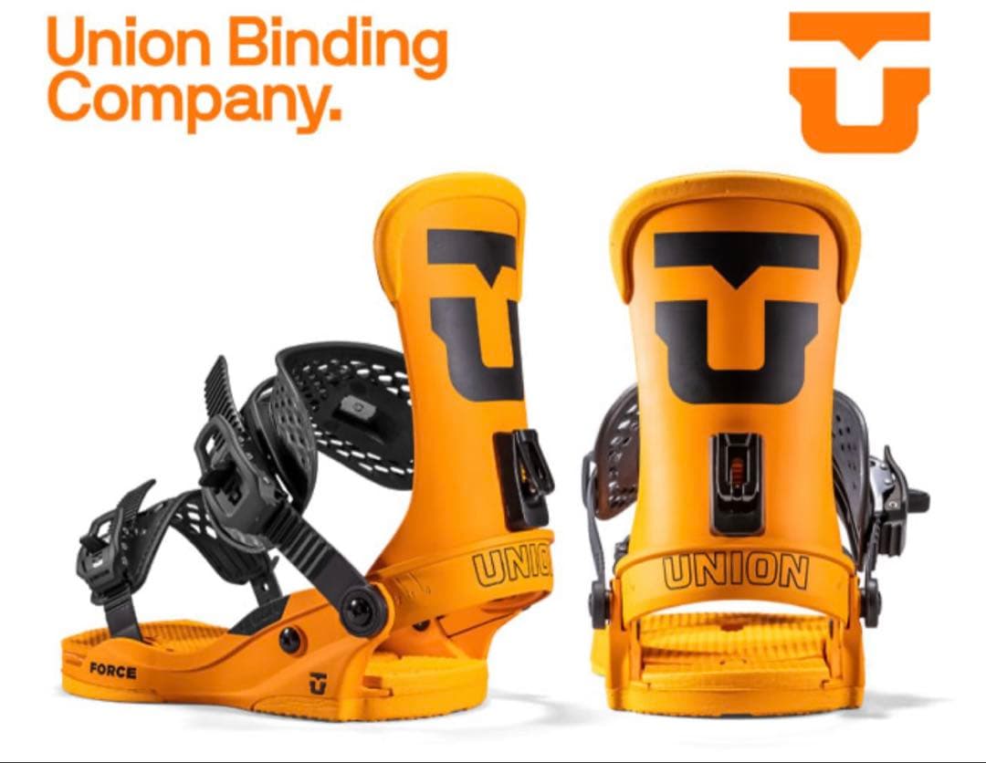 Union Force ビンディング オレンジ