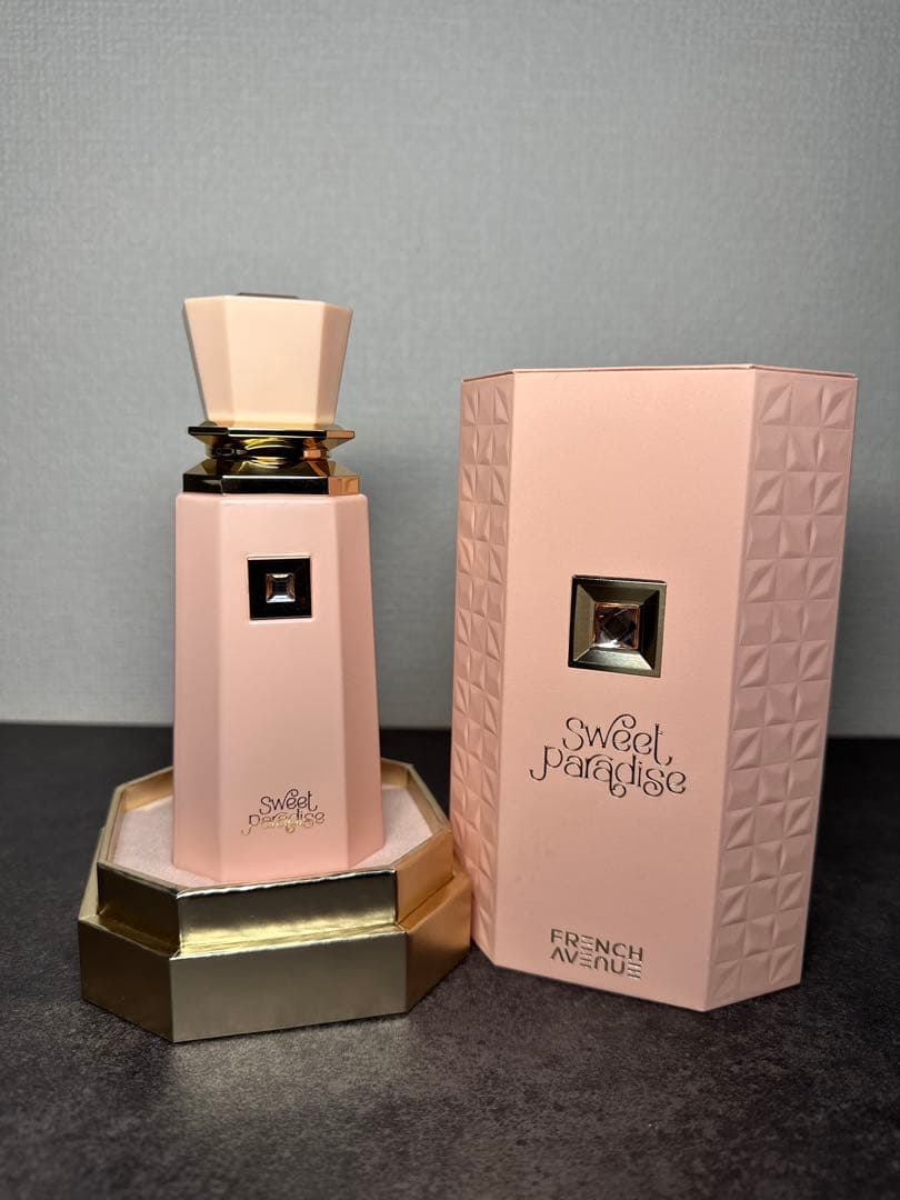 香水(女性用) French avenue Sweet Paradise Sweet Paradise French Avenue Feminino - Splits - Perfumei Fragrâncias