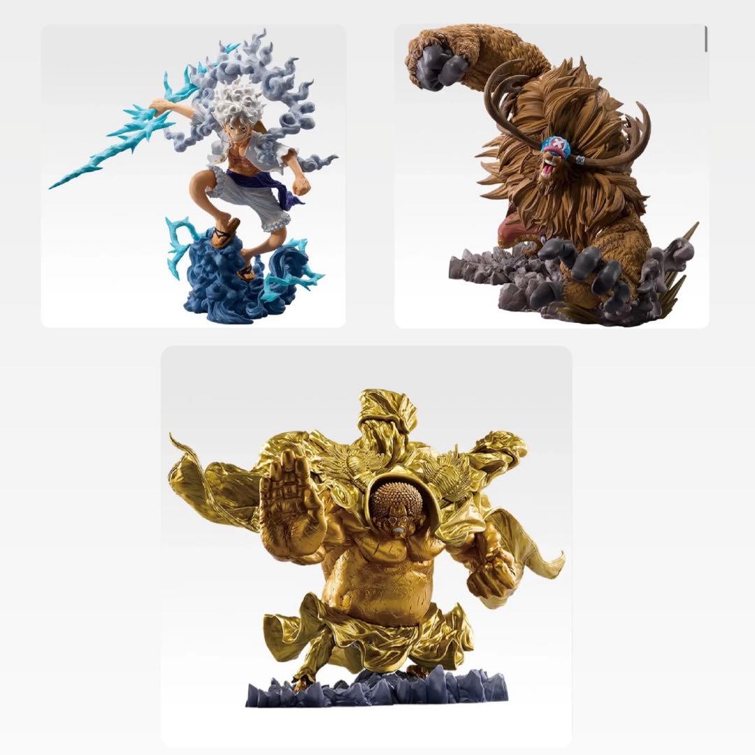 一番くじ ワンピース EX 悪魔を宿す者達 vol.3 セット