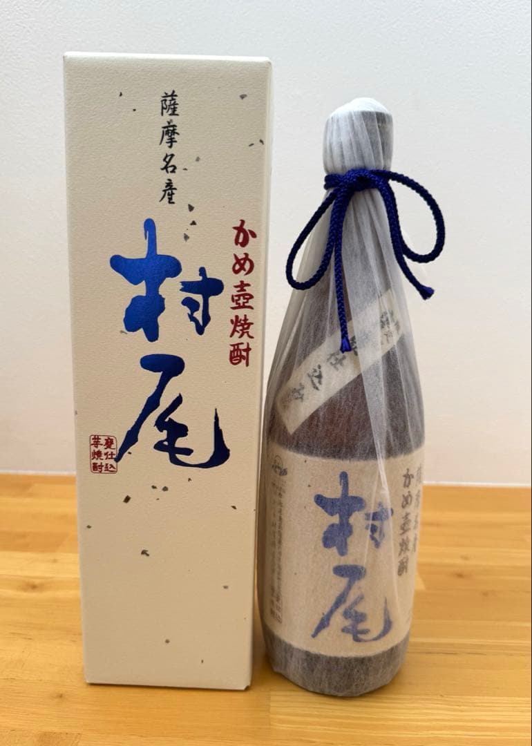 村尾 芋焼酎 750ml ANA国際線限定版 村尾 村尾酒造 芋焼酎 ANA国際線限定品 750ml 箱付き 大阪府内限定発送