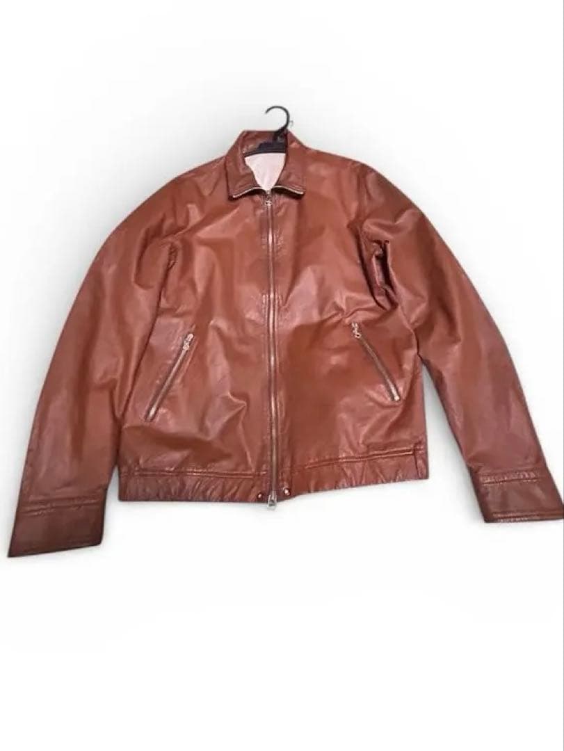 激レア　ミハラヤスヒロ　レザーブルゾン