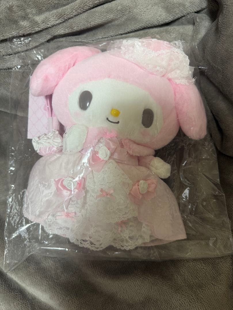 サンリオ ぬいぐるみ風ショルダーバッグ（レディマイメロディ） マイ