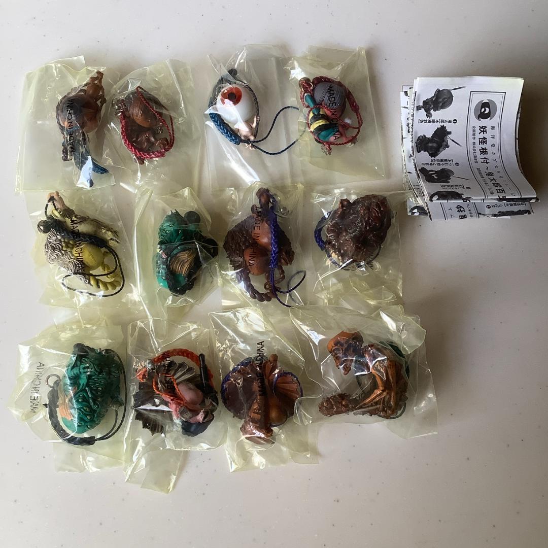 海洋堂 カプセルQ 妖怪根付 鬼太郎