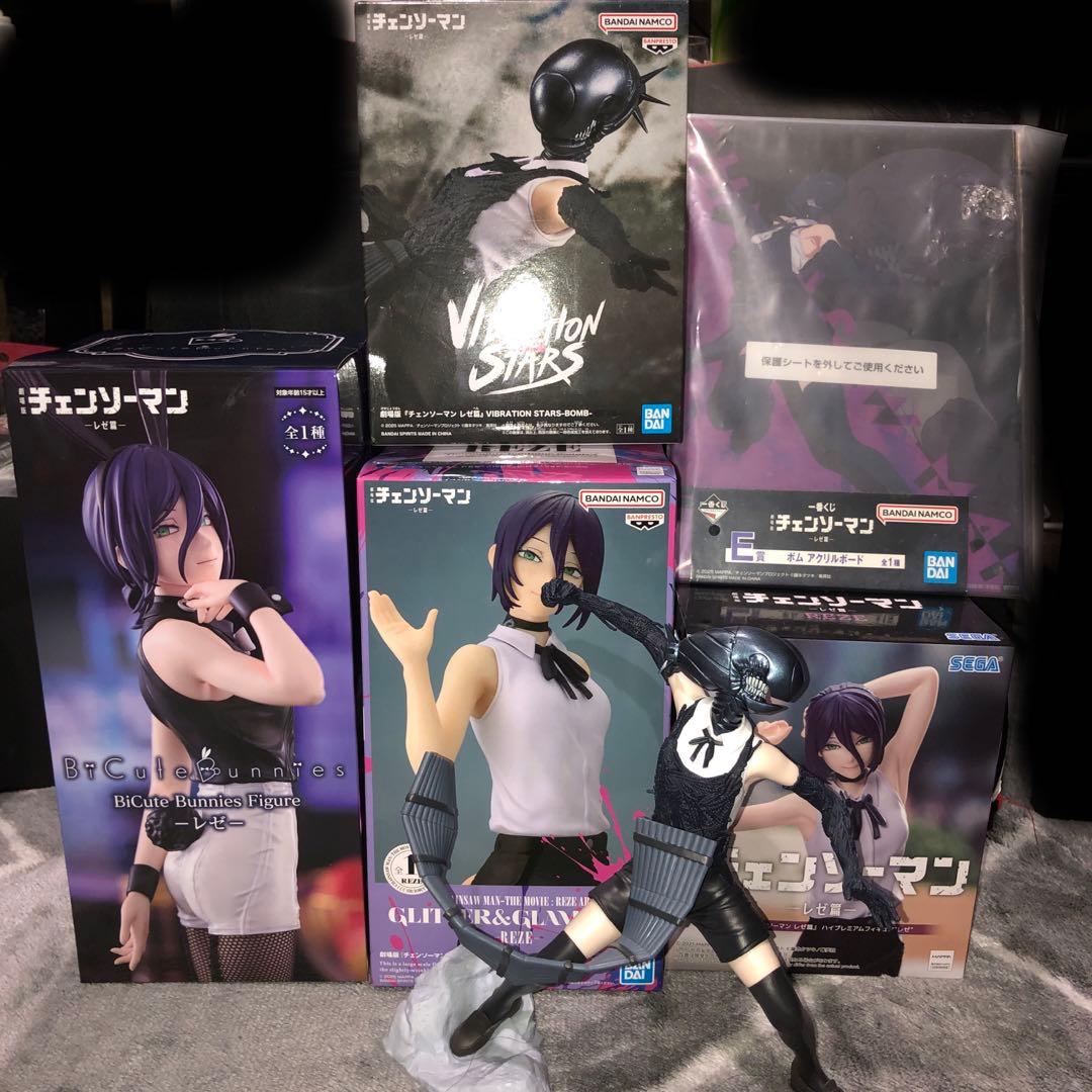 チェンソーマン　レゼ編　レゼ　ボム　まとめ売り