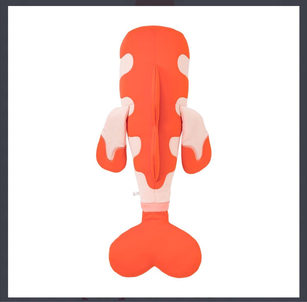 美品 ぎゅっと抱くっしょん シャリタツ(そったすがた） 抱き枕