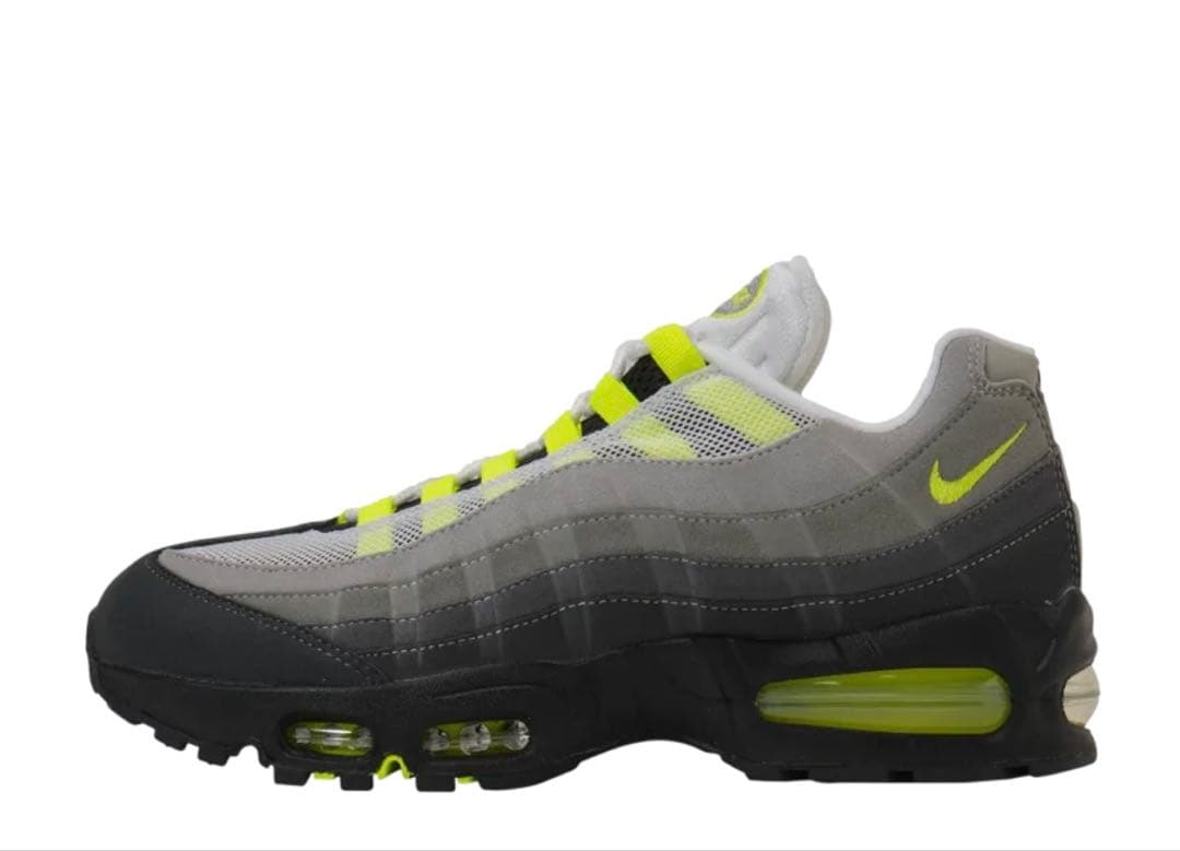靴 Nike Air Max 95 OG Big Bubble NeonYellow