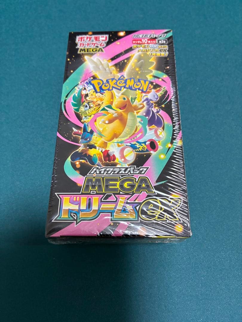 ポケモンカードゲーム MEGA ドリーム　1box