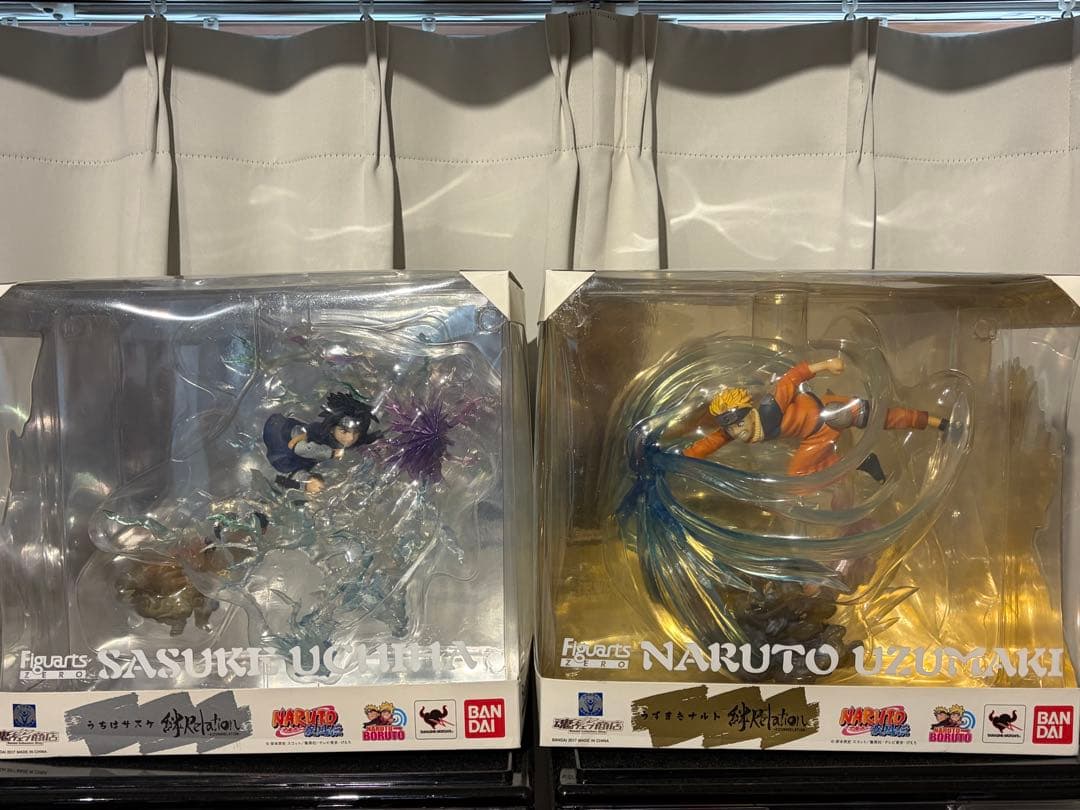 フィギュアーツZERO NARUTO ナルト サスケ 絆Relation フィギュアーツZERO うちはサスケ-BORUTO- 絆Relation | 魂ウェブ