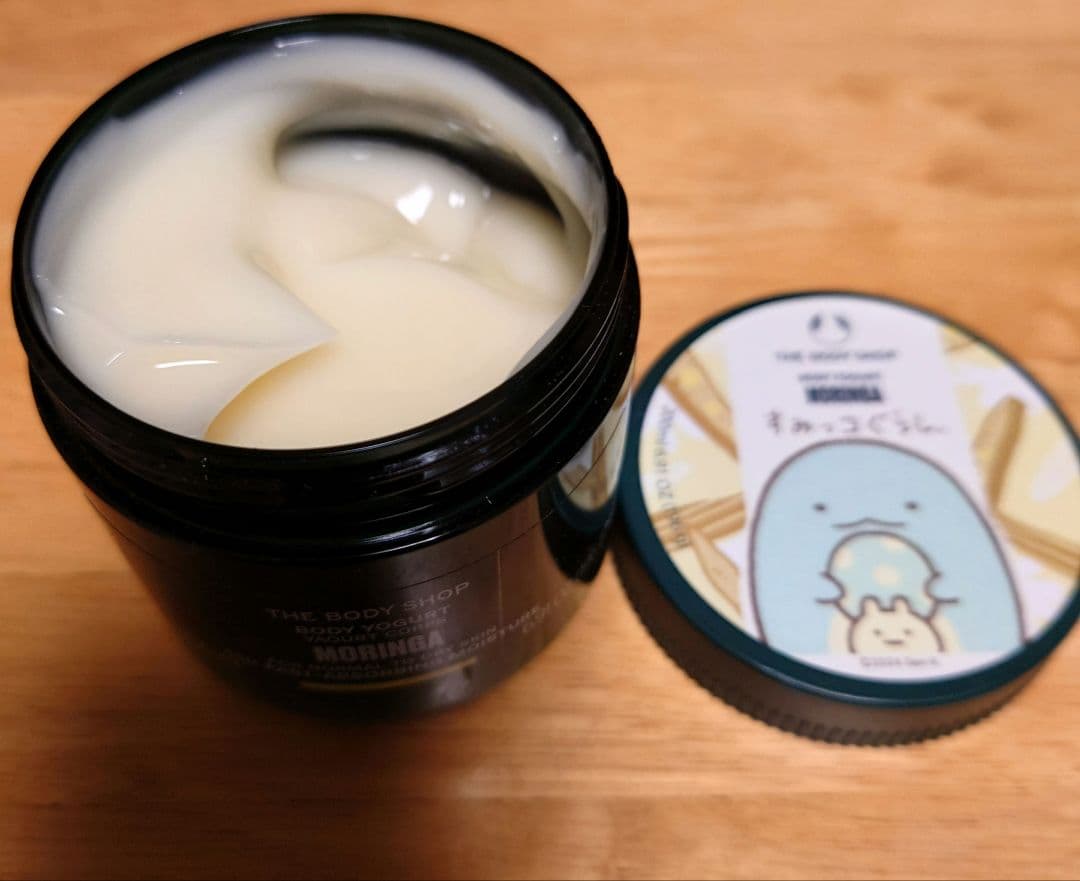 未使用品】ザ・ボディショップ☆ボディヨーグルト すみっコぐらし6点