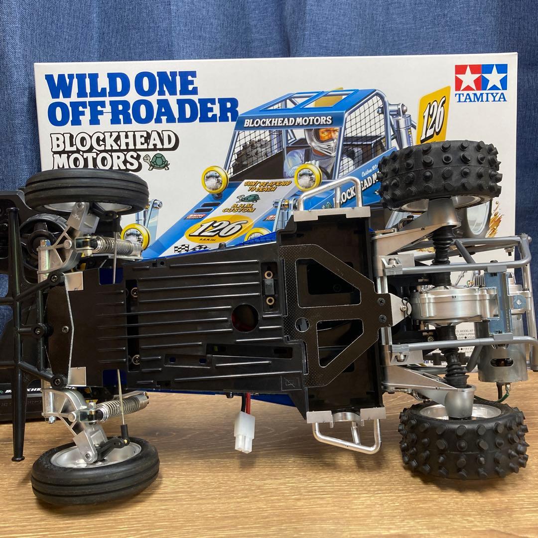 お得未走行プロポ付き！ワイルドワンオフローダー BLOCKHEAD MOTORS