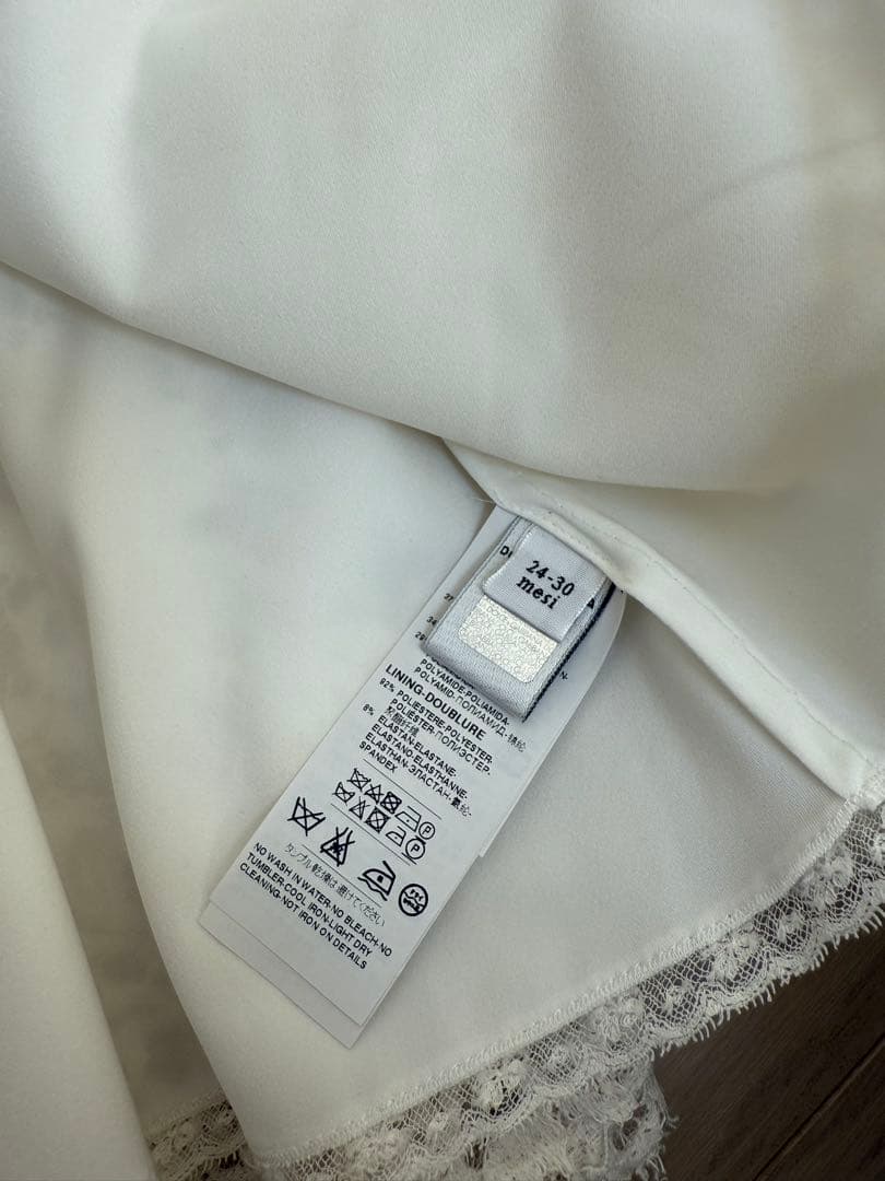 dolce&gabbana ドルガバキッズ ドレス ワンピース 2歳 2歳半 - メルカリ