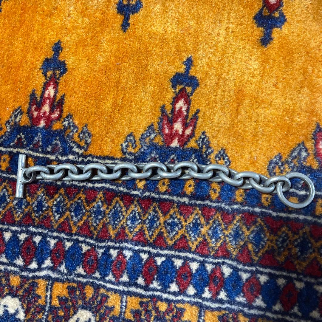 silver925 ブレスレット　ヘビー　ヴィンテージ