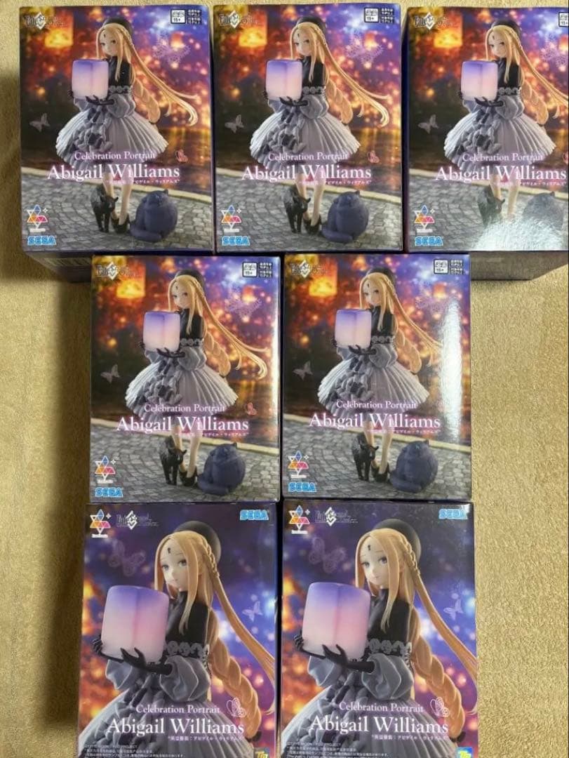 Fate/GrandOrder　Luminasta　アビゲイル　7体セット