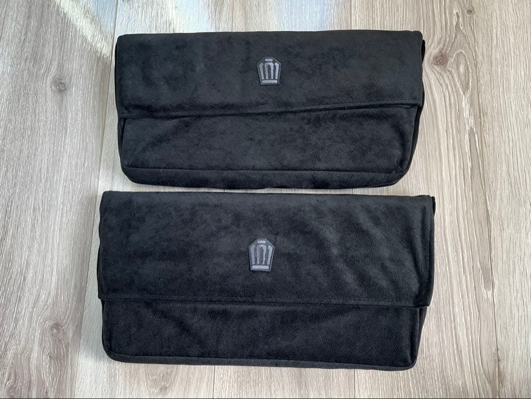 新型クラウン　フットレスト　未使用品　2個セット