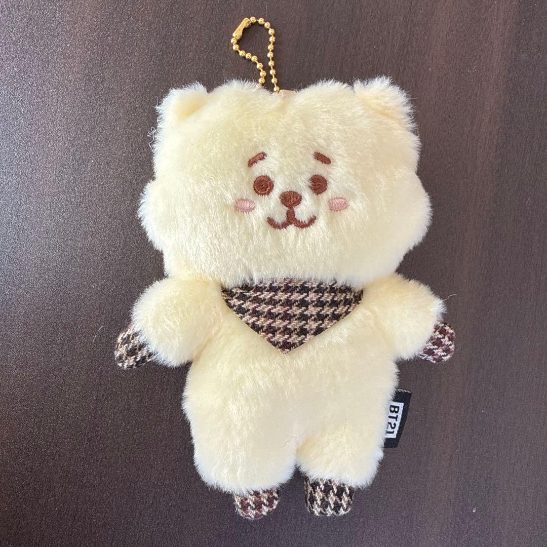 BTS BT21 RJ グレンチェック マスコットチャーム - メルカリ