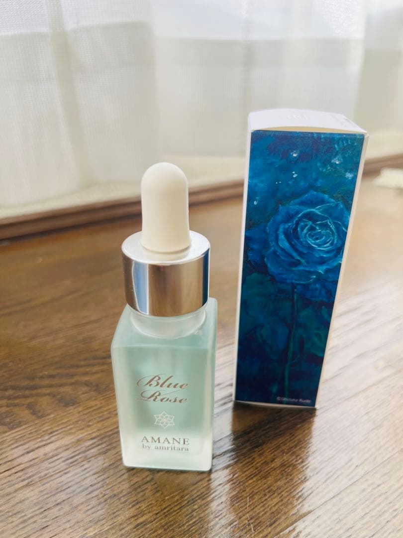 工藤静香・オイルセラム ブルーローズ 20mL 先行予約ポストカード付き