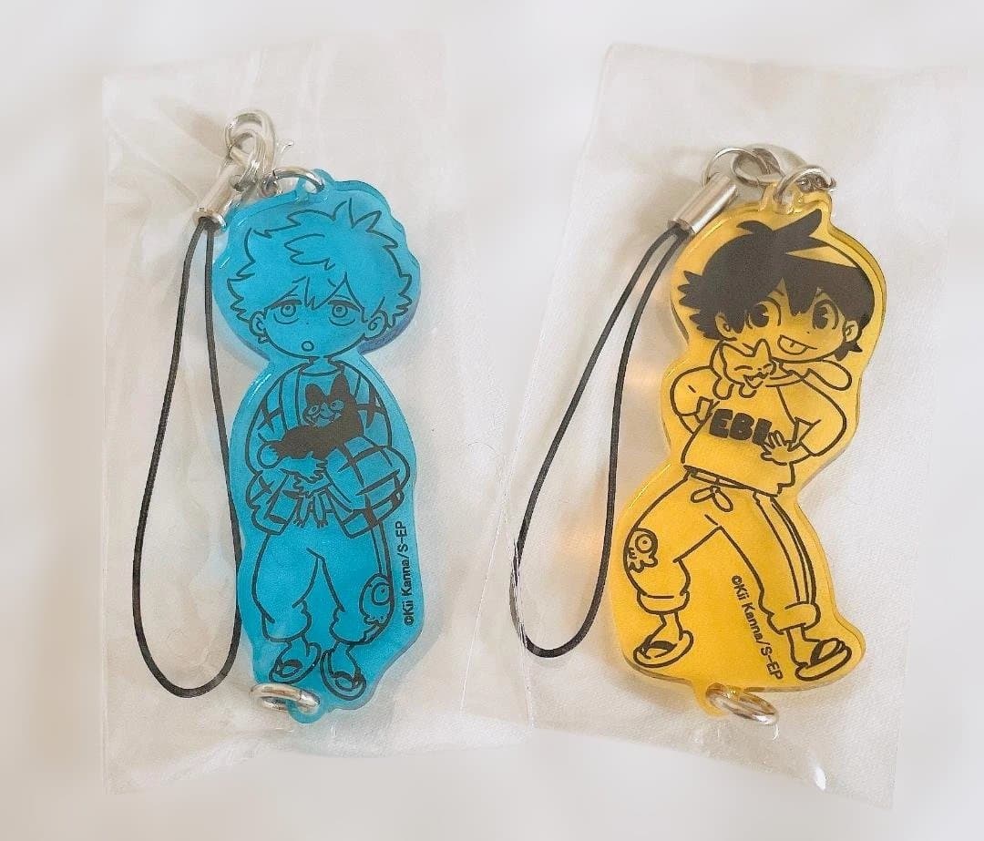 海辺のエトランゼ 円盤購入特典 ちぇいんコレクション 駿＆実央