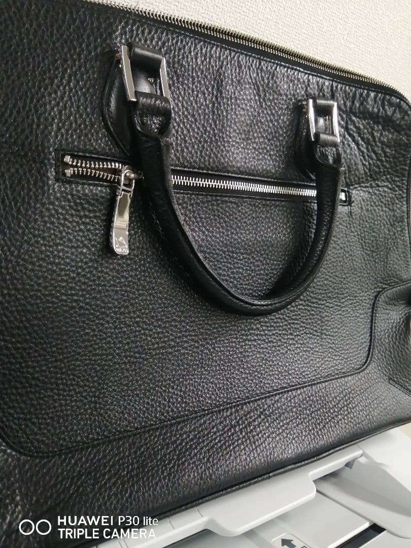 PELLE MORBIDA ペッレモルビダ ブリーフバッグ ビジネス ブラック
