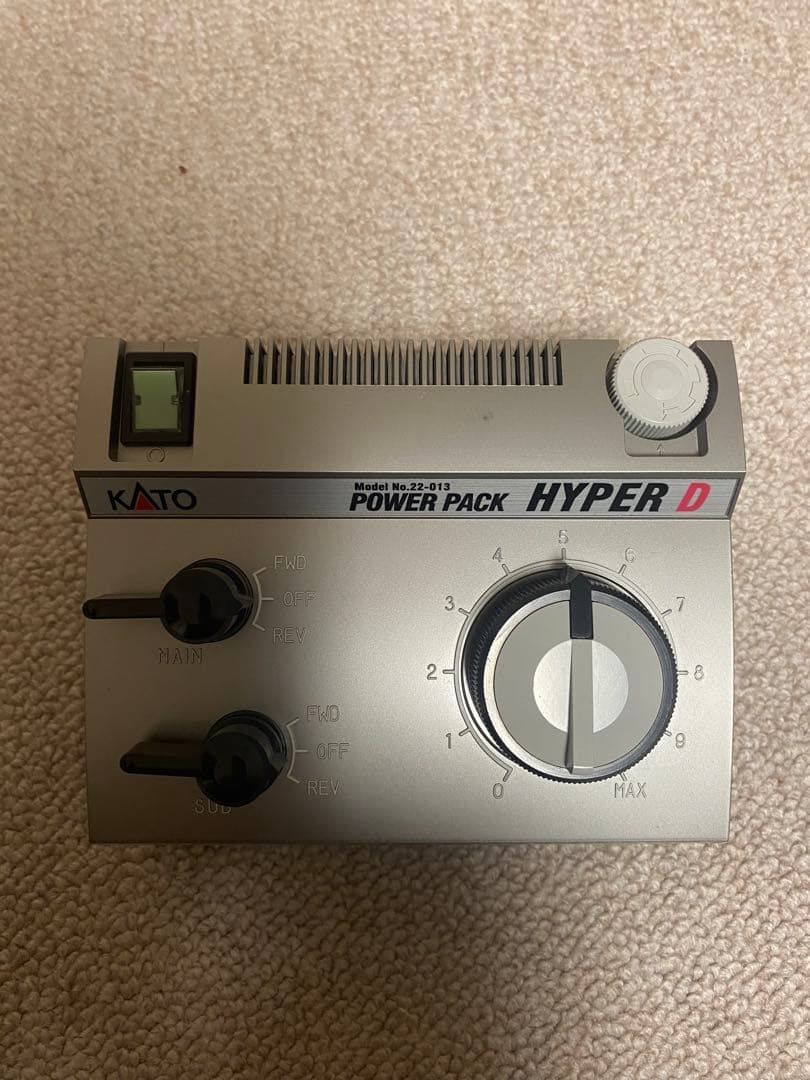 KATO パワーパック ハイパーD Model No. 22-013