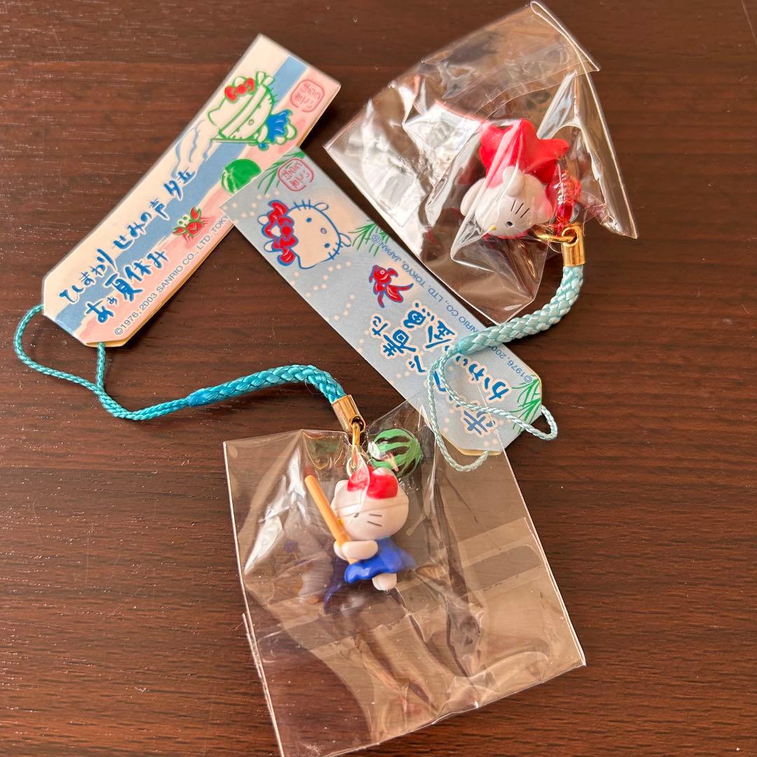 ハローキティ　根付け