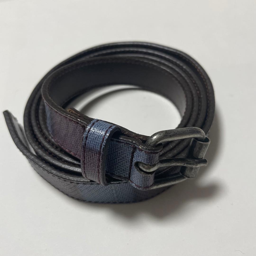 dries van noten ドリスヴァンノッテン ベルト レザー 85