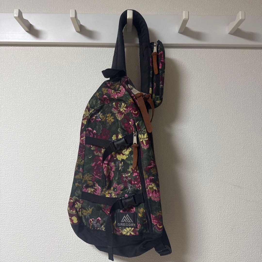 GREGORY スピンスリング　ガーベンタペストリー　ボディバッグ